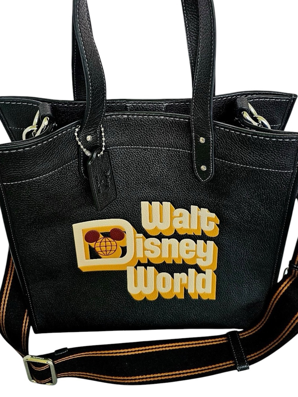 Coach x Disney: Coach Field Tote with Walt Disney World Motif NWOT - Picture 2 of 9